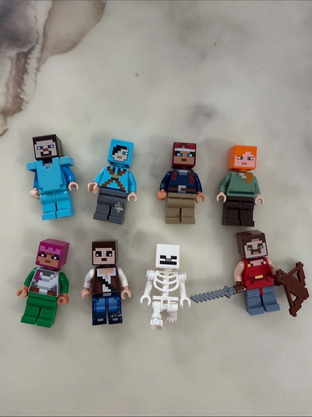 Minecraft-Inspired Kids Mini Lego Set - Assorted Colors